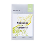 Mặt nạ dưỡng da Mediheal Derma Synergy Wrapping Mask_Blemish Care (Niaciamide x Glutathione) 