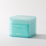  Toner Pad Mediheal Madecassoside Blemish Pad - Xanh ngọc 
