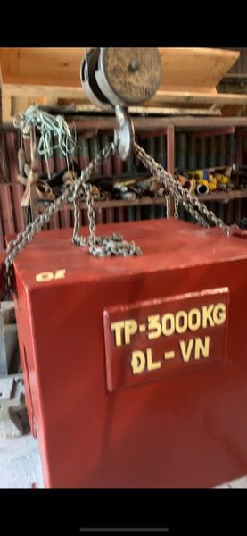  Thiết bị thử tải an toàn 