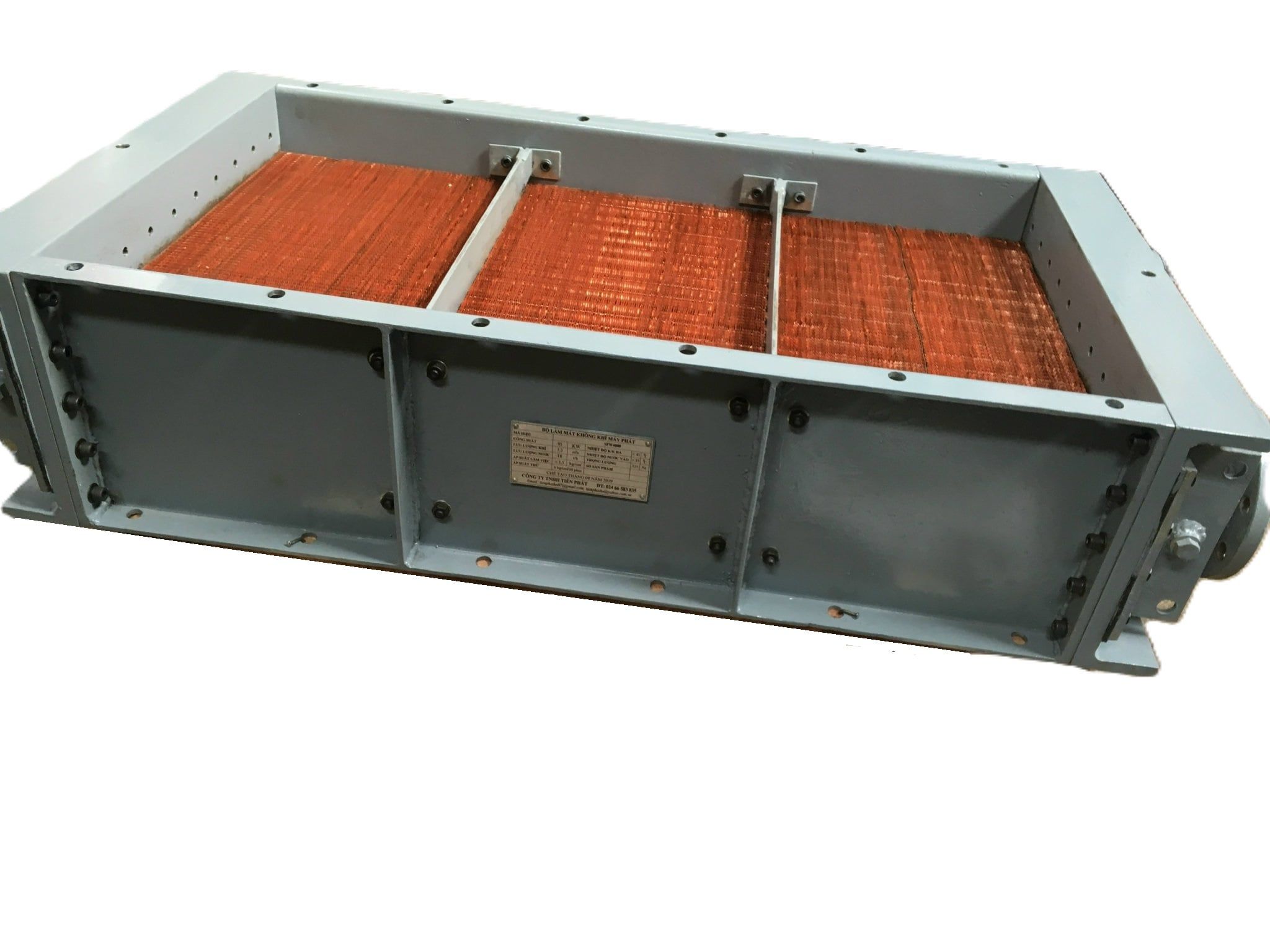 Bộ làm mát không khí máy phát NMTĐ Nậm Nơn 