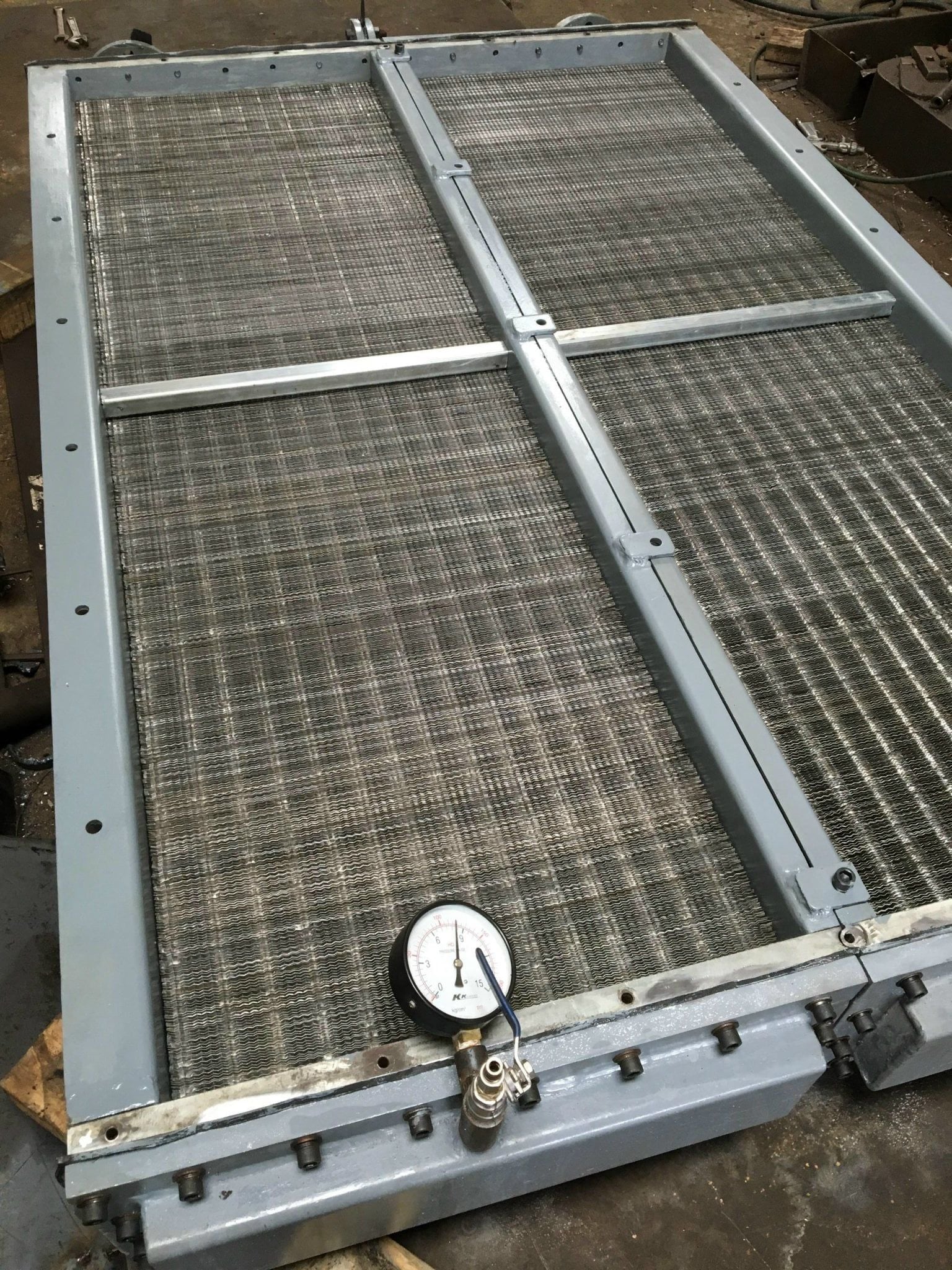  Bộ làm mát không khí máy phát Nhà máy thủy điện Nà Tẩu 