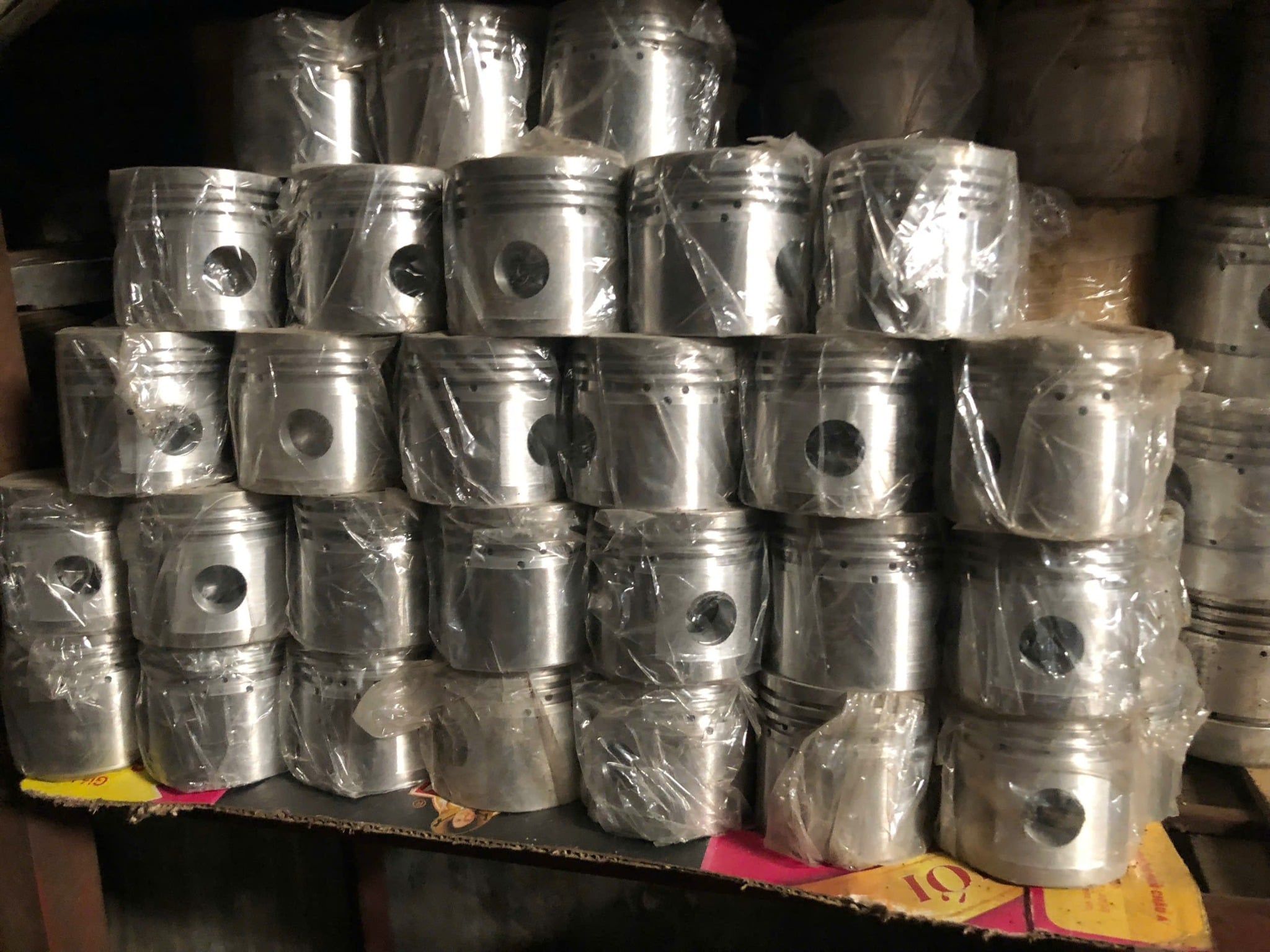  Piston bơm gió thấp áp, cao áp 