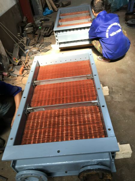  Bộ làm mát không khí máy phát NMTĐ Nậm Nơn 