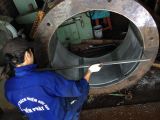  Gia công bạc ổ hướng Tuabin - Nhà máy thủy điện Nậm Chiến 