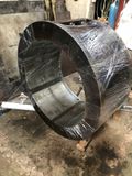  Gia công bạc ổ hướng Tuabin - Nhà máy thủy điện Nậm Chiến 