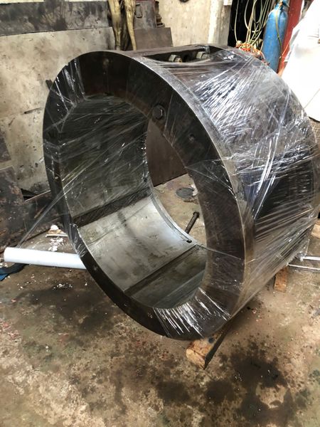  Gia công bạc ổ hướng Tuabin - Nhà máy thủy điện Nậm Chiến 