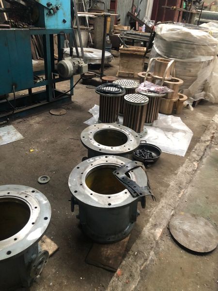  Bộ làm mát dầu ổ hướng tuabin – NMTĐ Pleikrông, Sê san 3 
