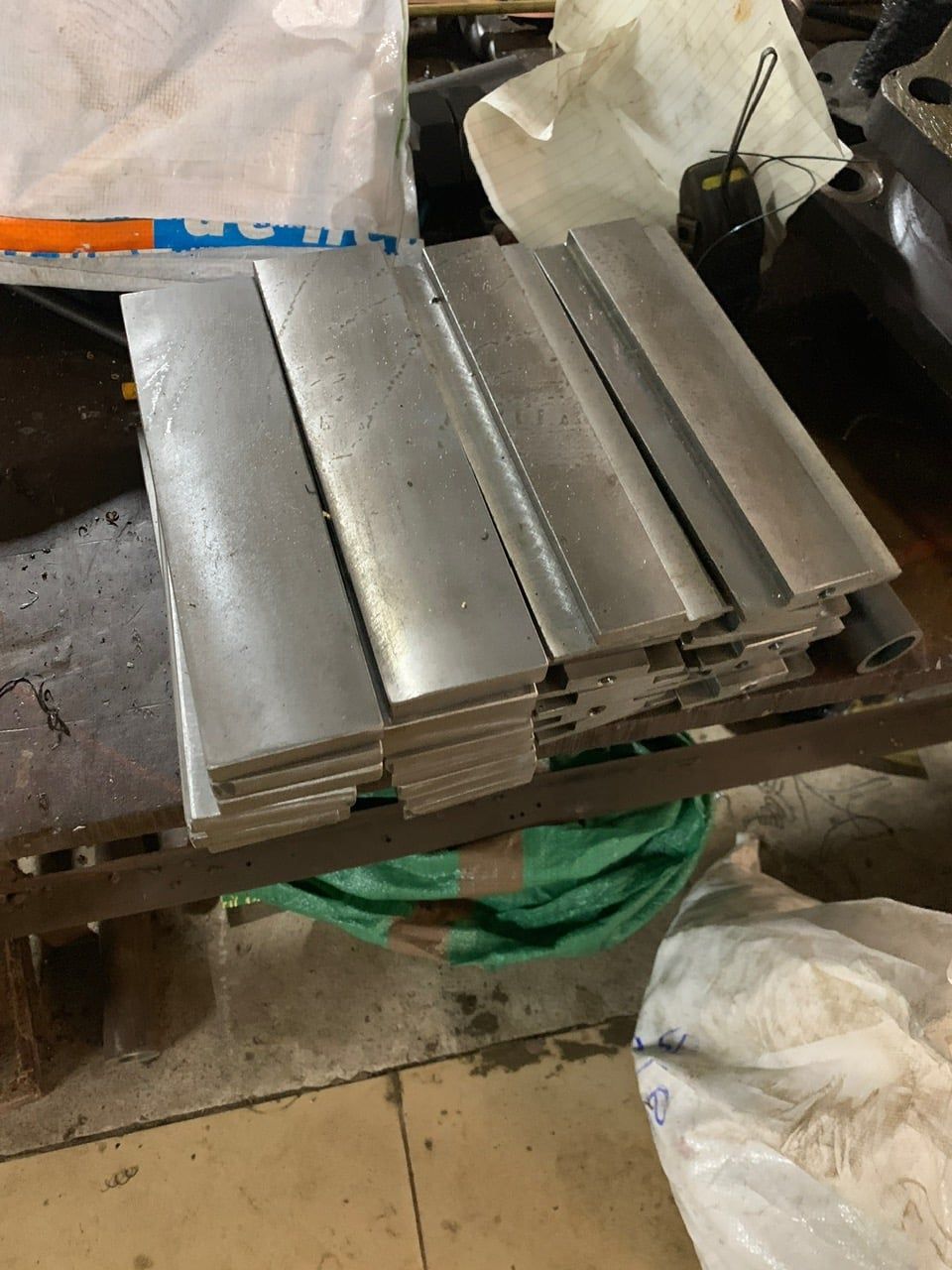  Nêm bạc các loại 
