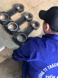  Tay biên bơm gió đầu máy xe lửa 