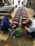  Bộ làm mát dầu ổ hướng tuabin - NMTĐ Hòa Bình 