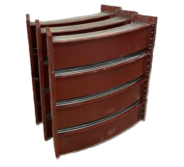  Bộ làm mát dầu ổ hướng máy phát NMTĐ Hòa Bình 