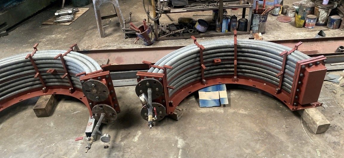  Bộ làm mát ổ gối trên máy phát – NMTĐ Nậm Công 