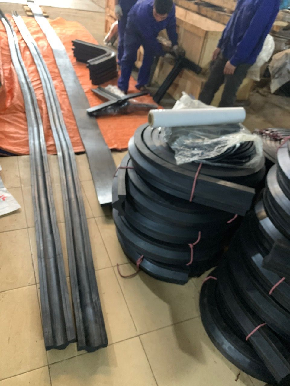  Gioăng van cong xả đáy 