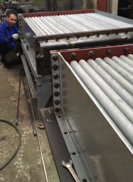  Bộ làm mát không khí máy phát Nhà máy thủy điện Trị An 