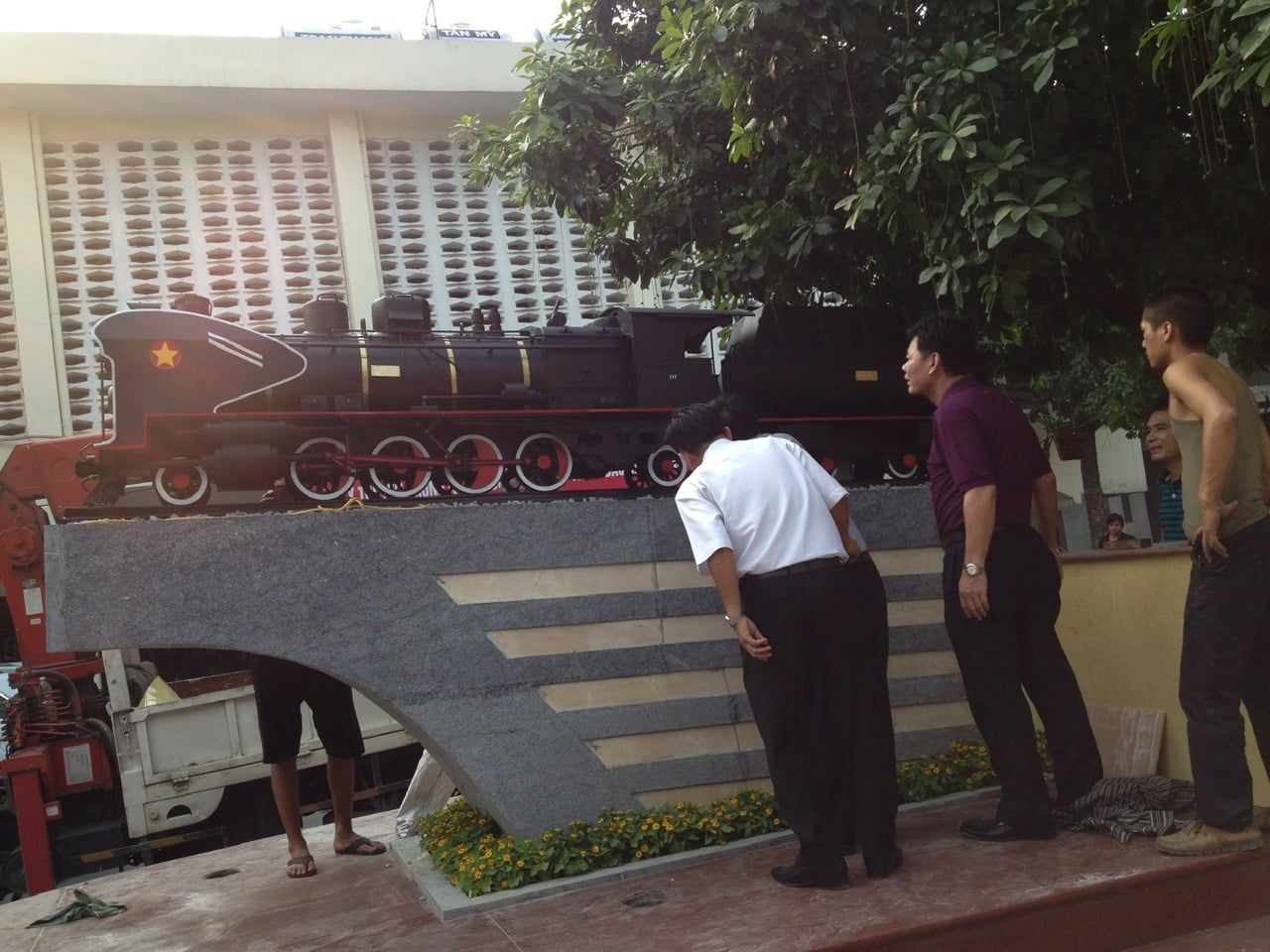  Mô hình đầu máy xe lửa 