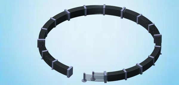  Bộ làm mát dầu ổ hướng tuabin – NMTĐ Lai Châu 