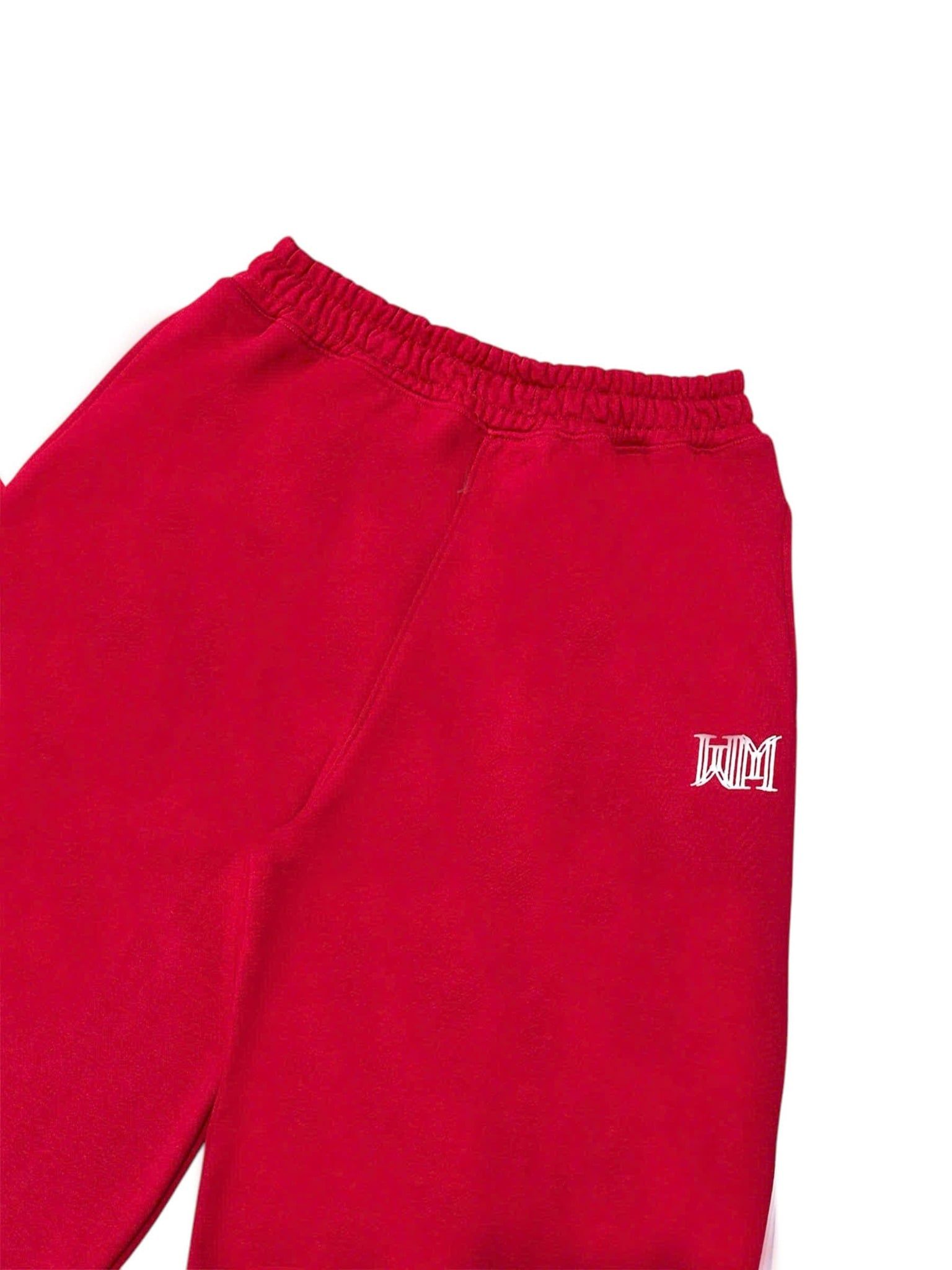 Side Curve Line Wide Track Pants – WeMe