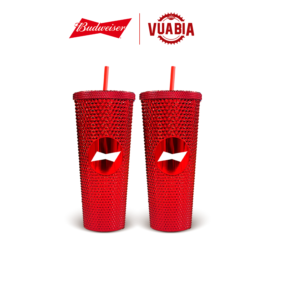 Combo 2 Ly Budweiser Blink - QUÀ TẶNG KHÔNG BÁN