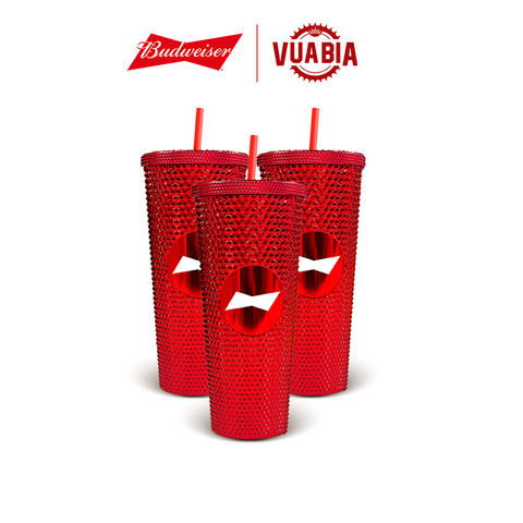 Combo 3 Ly Budweiser Blink - QUÀ TẶNG KHÔNG BÁN