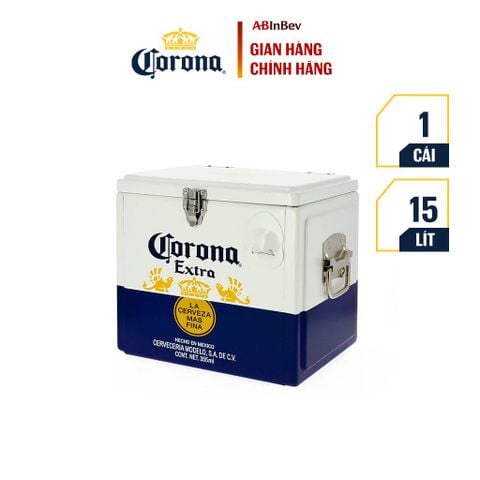Thùng Đá Corona Cao Cấp 15L - QUÀ TẶNG KHÔNG BÁN