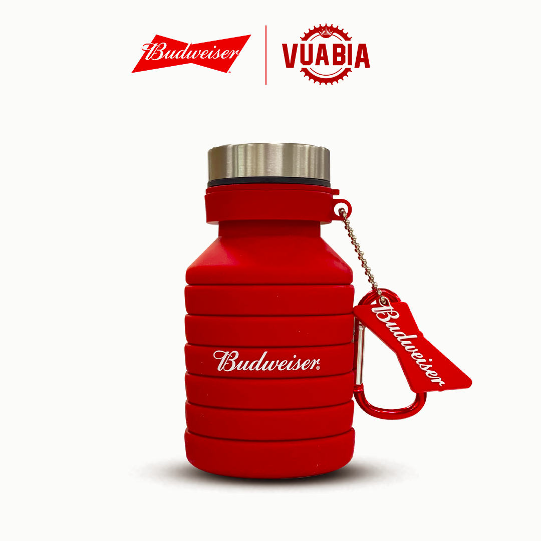 Bình Nước Gấp Gọn Budweiser - QUÀ TẶNG KHÔNG BÁN