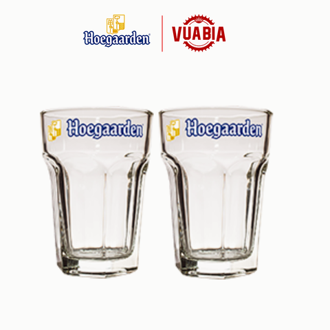 Combo 2 Ly thủy tinh Hoegaarden 330ml - QUÀ TẶNG KHÔNG BÁN