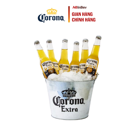 Xô Đá Corona Cao Cấp - QUÀ TẶNG KHÔNG BÁN