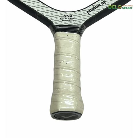 Vợt Pickleball AMASPORTS - PP 002 Chất Liệu Sợi Carbon 3K Màu Trắng