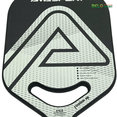 Vợt Pickleball AMASPORTS - PP 002 Chất Liệu Sợi Carbon 3K Màu Trắng