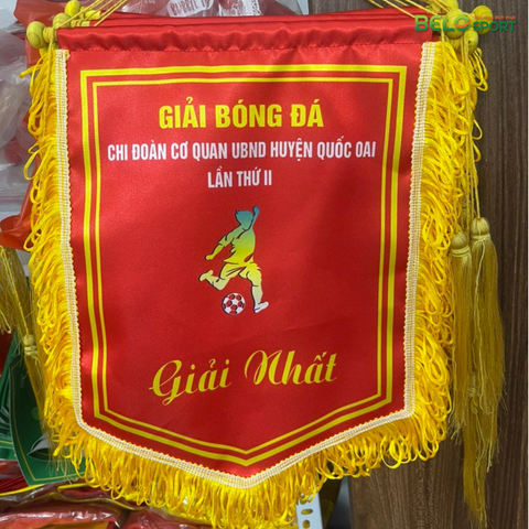 Cờ Lưu Niệm Dùng Để Trao Tặng Hình Ngũ Giác