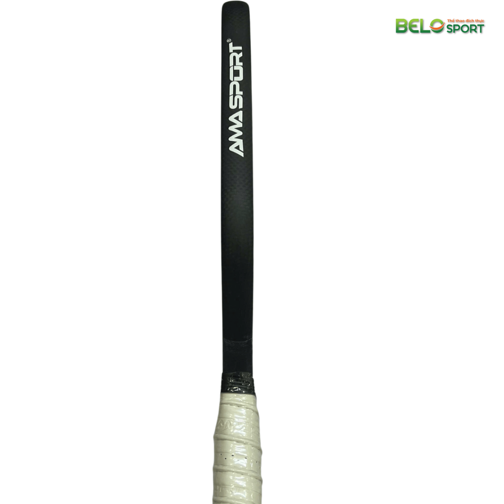 Vợt Pickleball AMASPORTS - PPR 001 Chất Liệu Sợi Carbon 3K Màu Đen