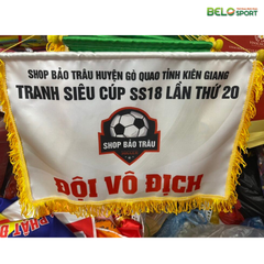 Cờ Lưu Niệm Dùng Để Trao Tặng Hình Chữ Nhật