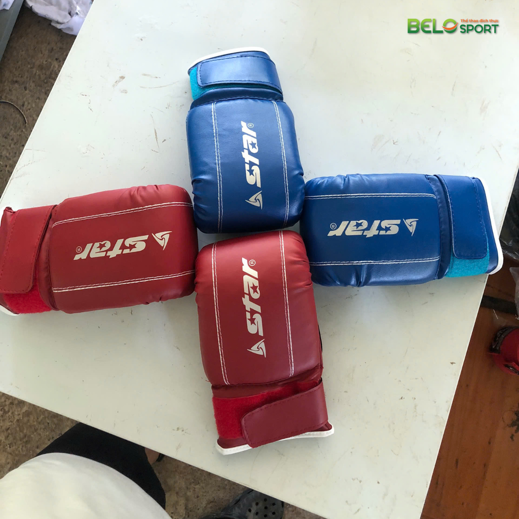 Găng Tay Boxing Everlast Dùng Cho Đấm Bốc Cỡ Trung