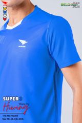 Áo Bóng Chuyền Hiwing Super 3 2025 Màu Xanh