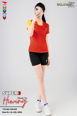 Áo Bóng Chuyền Hiwing Super 3 2025 Màu Đỏ