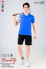 Áo Bóng Chuyền Hiwing Super 3 2025 Màu Xanh