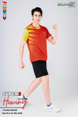 Áo Bóng Chuyền Hiwing Super 3 2025 Màu Đỏ