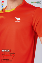 Áo Bóng Chuyền Hiwing Super 3 2025 Màu Đỏ