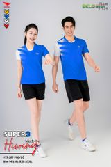 Áo Pickleball Hiwing Super 3 New 2025 Màu Xanh