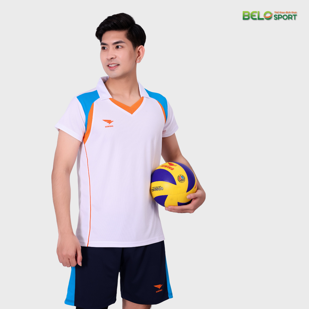 Áo Bóng Chuyền Nam Hiwing H10 Màu Xanh Ngọc