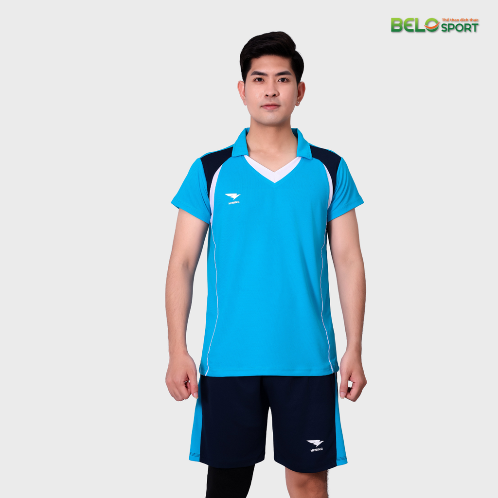Áo Bóng Chuyền Nam Hiwing H10 Màu Đỏ