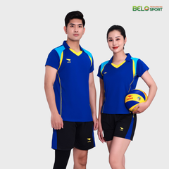 Áo Bóng Chuyền Nam Hiwing H10 Màu Xanh
