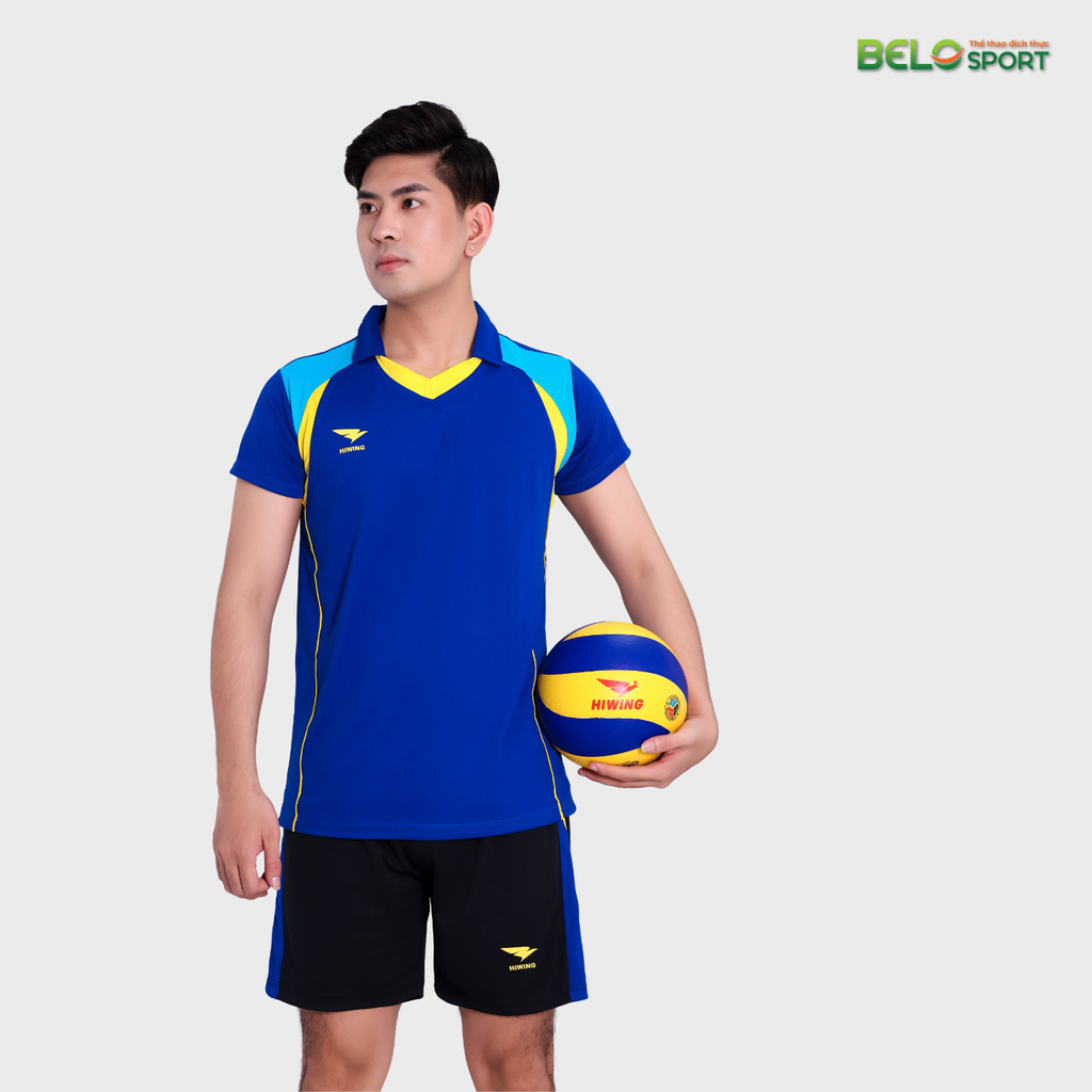 Áo Bóng Chuyền Nam Hiwing H10 Màu Xanh Ngọc
