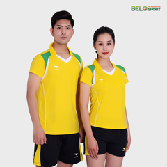 Áo Bóng Chuyền Nam Hiwing H10 Màu Vàng