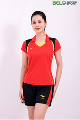 Áo Bóng Chuyền Nam Hiwing H10 Màu Đỏ