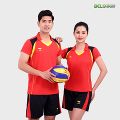 Áo Bóng Chuyền Nữ Hiwing H10 Màu Đỏ