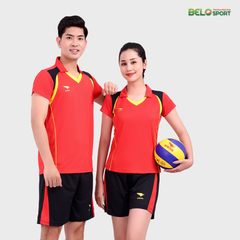 Áo Bóng Chuyền Nam Hiwing H10 Màu Đỏ