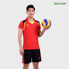 Áo Bóng Chuyền Nam Hiwing H10 Màu Đỏ