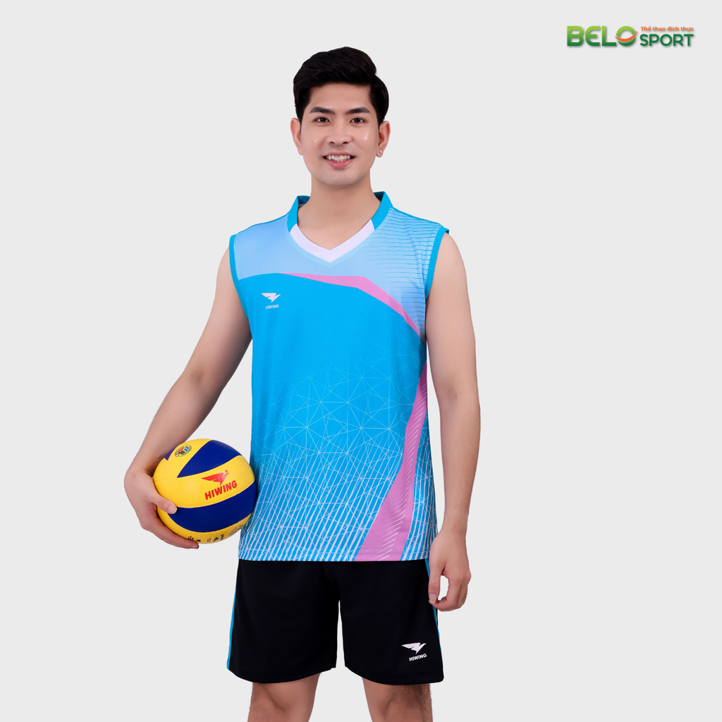 Áo Bóng Chuyền Hiwing H11 Màu Trắng