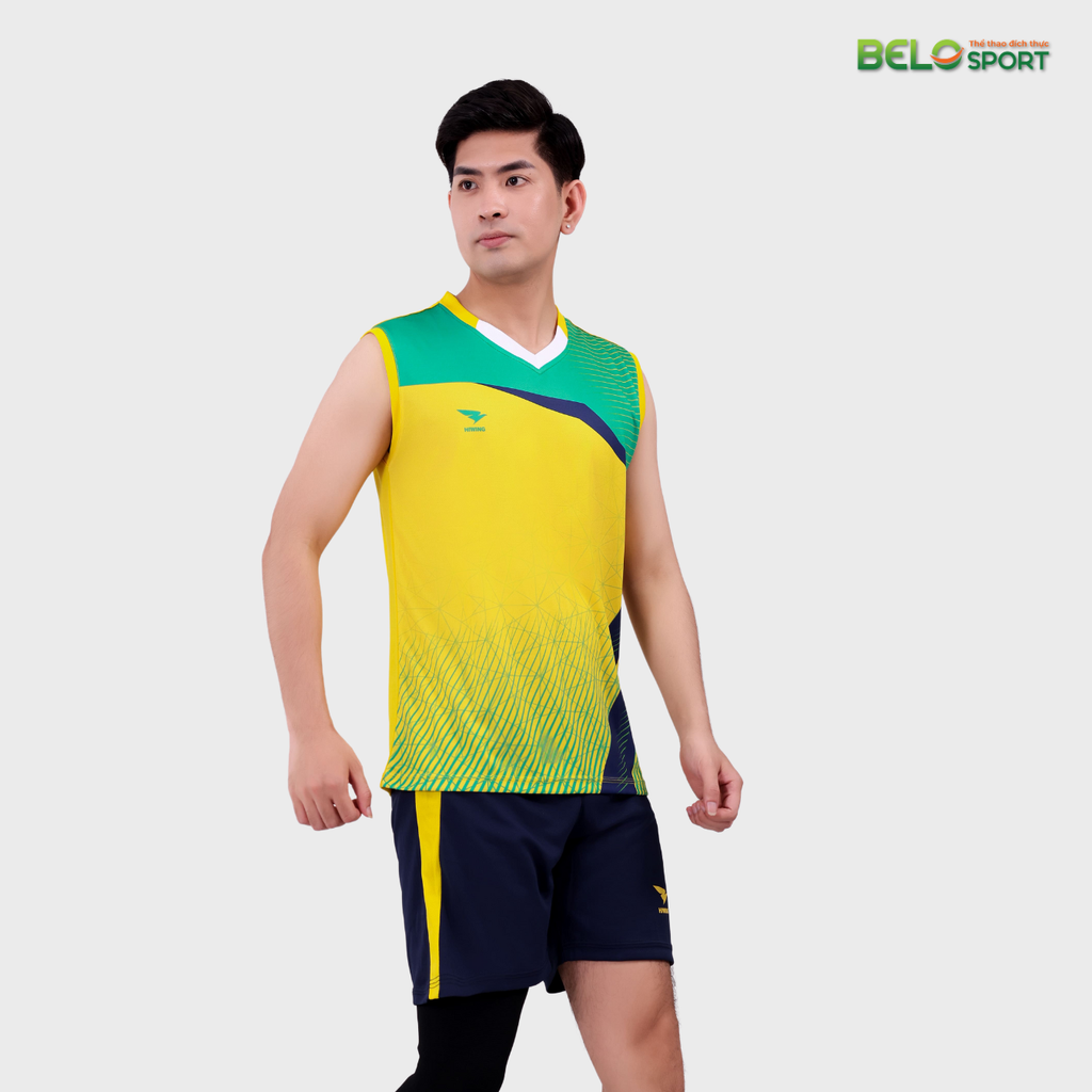 Áo Bóng Chuyền Hiwing H11 Màu Trắng